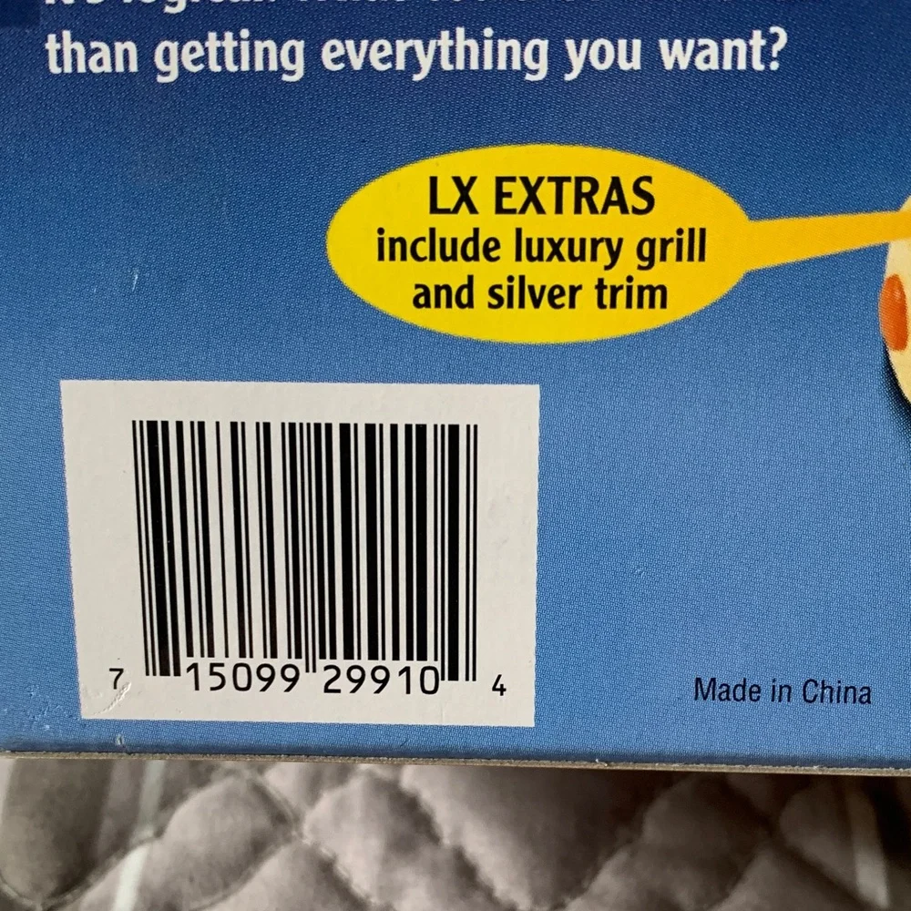 Leslie LX- The Chevron Cars Vintage Collectible 1998
